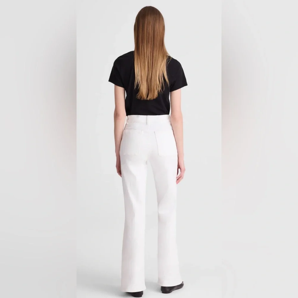 Madewell The Emmy Wide-Leg Jean in Super Stretch Denim Women’s Size 23 Brand New - Picture 4 of 6